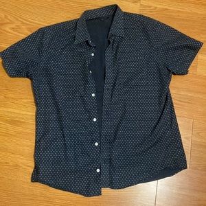 Banana Republic Black Shirt